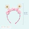 Stephen Joseph Girls' Dress Up Headband, Silver Star, One Size view 2
