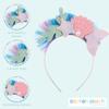 Stephen Joseph Girls' Dress Up Headband, Silver Star, One Size view 4