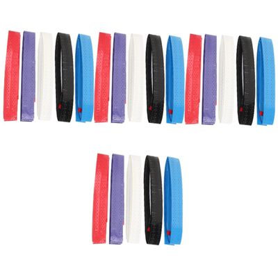 VANZACK 20pcs Tennis Racket Grip Tapes Absorbent Non- and Breathable Overgrips for Enhanced Performance Includes and Colors for Tennis and Fishing Poles