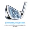 Callaway Golf Paradym AI Smoke Individual Iron (Left Hand, 9 Iron, Steel, Stiff) view 2
