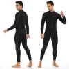 OMGear Wetsuit for Women 3mm Neoprene Dive Wet Suit for Cold Water Full Body Thermal Swimsuit for Adults Snorkel Suit for Scuba Diving Swimming Surfing(menGrey72,S) view 1
