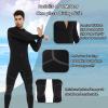OMGear Wetsuit for Women 3mm Neoprene Dive Wet Suit for Cold Water Full Body Thermal Swimsuit for Adults Snorkel Suit for Scuba Diving Swimming Surfing(menGrey72,S) view 2