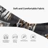 Tiger at Rest Sports Headband for Both Men and Women, Suitable for Running, Yoga, Basketball, Elastic Moisture Band. view 4