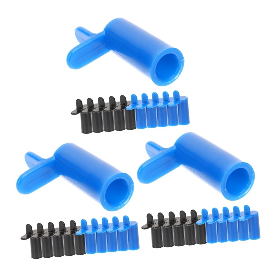 BESPORTBLE 30pcs Portable Billiard Cue Holders Cue Racks for Pool Tables Convenient Bridge for Enhanced Accuracy Lightweight and Easy to Store