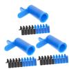 BESPORTBLE 30pcs Portable Billiard Cue Holders Cue Racks for Pool Tables Convenient Bridge for Enhanced Accuracy Lightweight and Easy to Store view 1