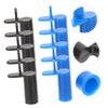 BESPORTBLE 30pcs Portable Billiard Cue Holders Cue Racks for Pool Tables Convenient Bridge for Enhanced Accuracy Lightweight and Easy to Store view 3
