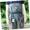 BESPORTBLE 2pcs Fishing Tackle Kit Belt Hooks Holder Compact Fly Freshwater Fishing Gear for Men Women Portable Wading Belt view 2
