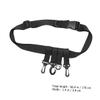 BESPORTBLE 2pcs Fishing Tackle Kit Belt Hooks Holder Compact Fly Freshwater Fishing Gear for Men Women Portable Wading Belt view 3
