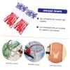 Sosoport 4pcs Basketball Hoop Net Replacement Shot Training Net Basketball Supplies view 4