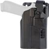 TELR X4000 Light Bearing Holster w/Paddle/Belt Loop Sig P320 Compact w/Hood view 1