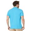 U.S. Polo Assn. Men's Solid Pique Polo with Small Pony Polo Shirt, Blue Sea, X-Large view 2