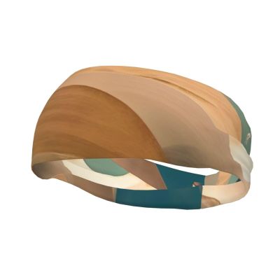Dunhuang Mystery Sports Headband for Both Men and Women, Suitable for Running, Yoga, Basketball, Elastic Moisture Band.