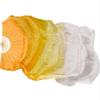 Adhdyuud Bellydance Silk Veils Light Weight Silk Fan Hand Paint Colorful Dancer Performance Props Extra Long Flowy 1.8M as picture21 120cm-Kids Size view 1