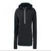 Cutter & Buck Daybreak Eco Recycled Womens Half Zip Hoodie view 1