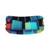 Square Geometry Diagram Sports Headband for Both Men and Women, Suitable for Running, Yoga, Basketball, Elastic Moisture Band. view 2
