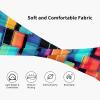 Square Geometry Diagram Sports Headband for Both Men and Women, Suitable for Running, Yoga, Basketball, Elastic Moisture Band. view 4