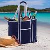 Picnic at Ascot Personalized Monogrammed Extra Large Insulated Cooler Bag - 30 Can Tote- Designed & Quality Approved in USA view 4