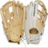 Easton | ELITE SERIES Fastpitch Softball Glove | Morgan Stuart Model | 11.5" | Pro I-Web | Left Hand Throw | Camel / White view 1
