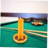Sosoport 4sets Carbon Fiber Pool Tip Repair Tool Kit Billiard Shaper Plastic Burnisher Tip File 2pcs*4 view 2