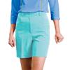 Monterey Club Women's Classic Stretch Golf Shorts #2834 (Sea Foam, Size:6) view 1