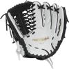 Easton | PROFESSIONAL COLLECTION SIGNAUTRE SERIES Fastpitch Softball Glove | Haylie McCleney Model | 12.75" | Modified Trap-Eze Web | Left Hand Throw | White / Black view 3