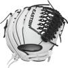 Easton | PROFESSIONAL COLLECTION SIGNAUTRE SERIES Fastpitch Softball Glove | Haylie McCleney Model | 12.75" | Modified Trap-Eze Web | Left Hand Throw | White / Black view 4