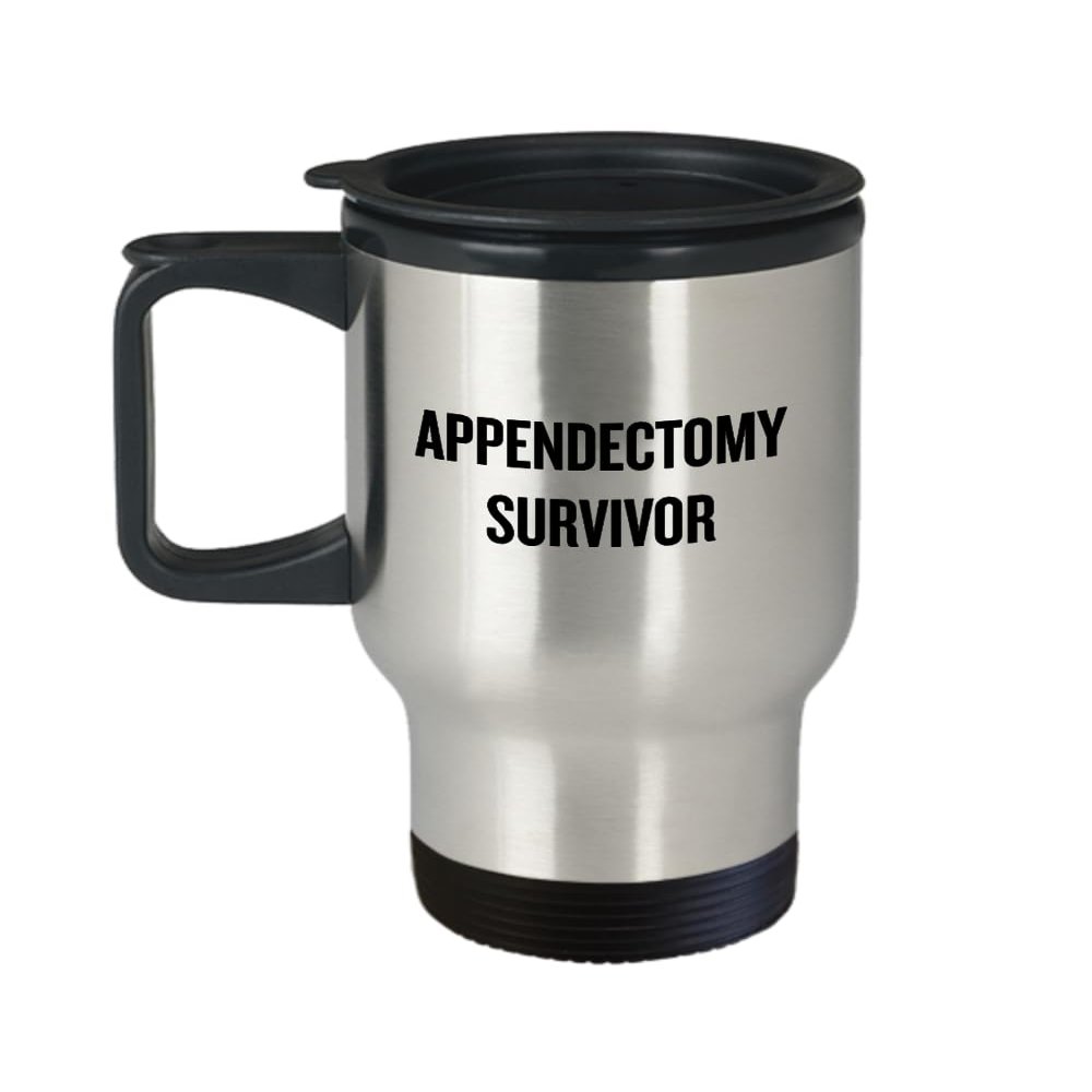 Appendectomy Travel Mug Appendix Removal Get Well Gift Appendix Surgery Appendectomy Survivor