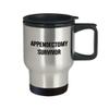Appendectomy Travel Mug Appendix Removal Get Well Gift Appendix Surgery Appendectomy Survivor view 2
