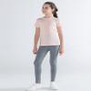 Girls 4 Pack Athletic T-Shirts, Short Sleeve Dry Fit Performance Workout Tops, Active Tees for Kids & Teens (Set 4, Youth X-Small) view 2