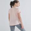 Girls 4 Pack Athletic T-Shirts, Short Sleeve Dry Fit Performance Workout Tops, Active Tees for Kids & Teens (Set 4, Youth X-Small) view 3