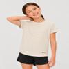Girls 4 Pack Athletic T-Shirts, Short Sleeve Dry Fit Performance Workout Tops, Active Tees for Kids & Teens (Set 5, Youth X-Small) view 2