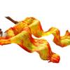 Adhdyuud Belly Dance 1 Pair Silk Veils Classic Size Fan Veil Dancer Preformance Props Bellydance Silk Fans6 M-150cm-90cm view 4