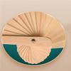 Adhdyuud Bellydance Silk Veils Light Weight Silk Fan Hand Paint Colorful Dancer Performance Props Extra Long Flowy 1.8M as picture23 180cm(Hot Size) view 4
