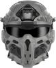 Tactical Airsoft Paintball Helmet, Full-Covered Face Protective Helmet, with HD Earphone, Visor, Anti-Fog Fan and Night Vision Device Bracket, for Halloween OutdoorCS Cosplay view 1