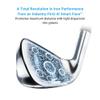 Callaway Paradym AI Smoke 4 Iron, Steel, Stiff, Standard view 2