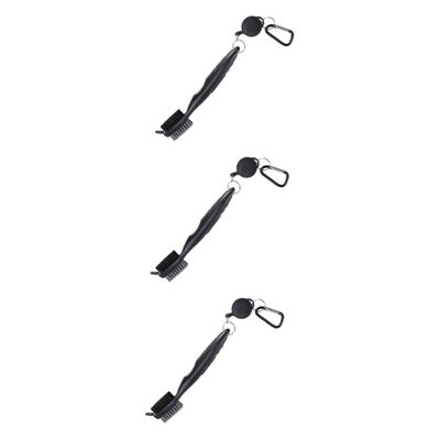 BESPORTBLE Pcs Club Groove Cleaner for Golf Retractable Nylon Plastic Cover for and Shoe Spikes