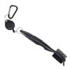 BESPORTBLE Pcs Club Groove Cleaner for Golf Retractable Nylon Plastic Cover for and Shoe Spikes view 2