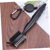 BESPORTBLE Pcs Club Groove Cleaner for Golf Retractable Nylon Plastic Cover for and Shoe Spikes view 4