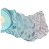 Adhdyuud Belly Dance Silk Veils Pair Light Weight Colorful Flowy Bamboo Folding Fan Bellydance Show Props 180Cm as picture14 120cmX90cm-Girl view 2