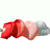 Adhdyuud 1Pair/1Pc Silk Belly Dance Veil Fans Handmade Dyed Performance Long Belly Dancing Silk Fans 16 1pair realsilk 230cm view 1