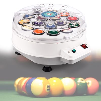 ZXSYYDS Billiard Ball Polishing Machine,Pool Ball Polishing Cleaning Machine,Billiard Cleaning Machine, for Billiards Ball Set Snooker Ball Set,22Balls