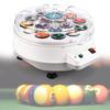 ZXSYYDS Billiard Ball Polishing Machine,Pool Ball Polishing Cleaning Machine,Billiard Cleaning Machine, for Billiards Ball Set Snooker Ball Set,22Balls view 1