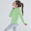 3 Pack Athletic Girls Long Sleeve Shirts with Thumb Holes, Workout Hoodies for Kids, Hooded Shirt Pullover Tops (Set 3, X-Large) view 4