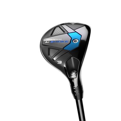Callaway Paradym AI Smoke 5 Hybrid, Graphite, 5.0