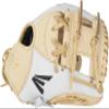 Easton | PROFESSIONAL COLLECTION SIGNAUTRE SERIES Fastpitch Softball Glove | Morgan Stuart Model | 11.5" | Pro I-Web | Right Hand Throw | Camel / White view 2