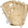 Easton | PROFESSIONAL COLLECTION SIGNAUTRE SERIES Fastpitch Softball Glove | Morgan Stuart Model | 11.5" | Pro I-Web | Right Hand Throw | Camel / White view 3