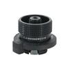 CAMPINGMOON Simple Butane Adapter for Nozzle Type Butane Camping Canister Black BKZ11 view 1