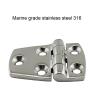 UNKOMN Marine Hardware 4PCS Stainless Steel 316 Offset Hinge with 5 Holes 57mm High Mirror Polish Marine Hinges (Color : 38X70mm) view 4