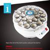 ZXSYYDS 2023 Billiard Ball Polishing Machine,Home Billiard Ball Cleaner Machine,Automatic Pool Ball Cleaner Bulletproof Ballistic Billiard Ball Cleaning Machine for Billiards Ball Set,16Balls view 3