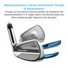 Callaway Golf Paradym AI Smoke Individual Iron (Right Hand, 9 Iron, Graphite, Stiff) view 3